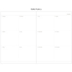 Yearly plan - 2016 Keep the memory undated daily diary
