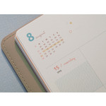 Weekly plan - 2016 Ylang Ylang dated weekly diary