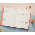 2016 Yearly plan - 2016 Ylang Ylang dated weekly diary