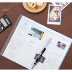 Weekly plan - 2016 Pictogram life medium dated diary
