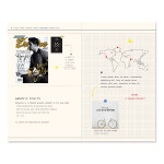 Free note - 2016 Pictogram life medium dated diary
