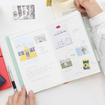 Free note - 2016 Pictogram life medium dated diary