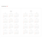 Calendar - 2016 Object 365 dated daily diary