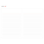 Note - 2016 Object 365 dated daily diary