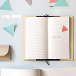 Line note - 2016 Mr.Babba undated handy diary