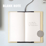 Blank note - 2016 Mr.Babba undated handy diary