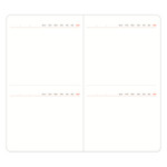 Daily plan - 2016 moment small undated diary