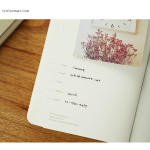 Information - 2016 moment small undated diary