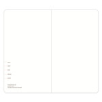 Information - 2016 moment small undated diary