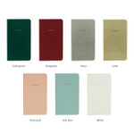 Colors of 2016 moment small undated diary