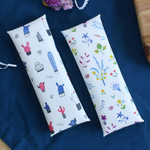 Cactus flower pattern folding pencil case