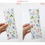 Flower - Cactus flower pattern folding pencil case