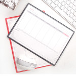Desk memo note weekly planner