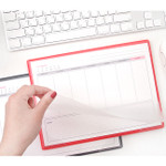 Desk memo note weekly planner