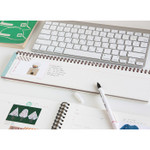 Line note - Desk wirebound dated planner