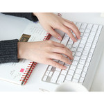 Desk wirebound dated planner