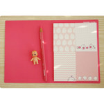 Strawberry - Molang cute pattern sticky note