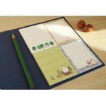 Garden - Molang cute pattern sticky note