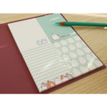 Mint - Molang cute pattern sticky note