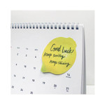 Lemon sticky memo notes