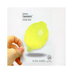 Lemon sticky memo notes