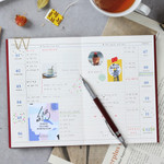 Yearly plan - 2016 The classic dated planner