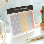 Dot - Translucent tracing paper sticky memo