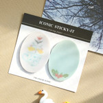 Cup - Translucent tracing paper sticky memo