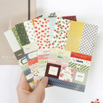 Petit deco paper sticker set 8 sheets ver.5 