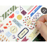 Petit deco paper sticker set 8 sheets ver.5 