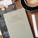 Gray - The planner time plan undated diary