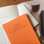 Orange - The planner time plan undated diary