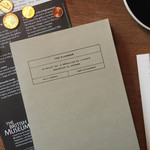 Gray - The planner time plan undated diary