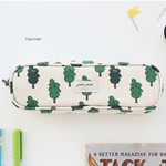 Two tree - Jam Jam cute illustration pencil case