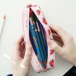 Camellia flower - Jam Jam cute illustration pencil case