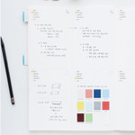 Process note - The project undated planner