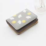 Moon bird - Piyo zip around small wallet