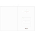 Prologue - The first edition hardcover notebook