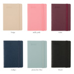 Colors of The first edition hardcover notebook