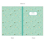 Mint - Willow story classic lined notebook