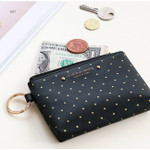 Dot - Pochette coin card zipper wallet
