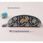 Navy cherry blossom
