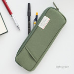 Light green - A low hill basic standard pocket pencil case