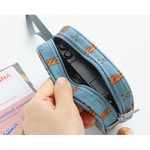 Jam Jam cute illustration pattern small pouch