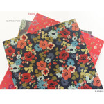 La vie en rose A5 size plain notepad