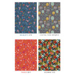 La vie en rose A5 size plain notepad