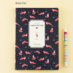Navy fox