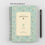Mint cherry blossom