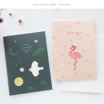 One summer night, Flamingo