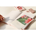 Line note - Day by Day large lined and grid notebook
